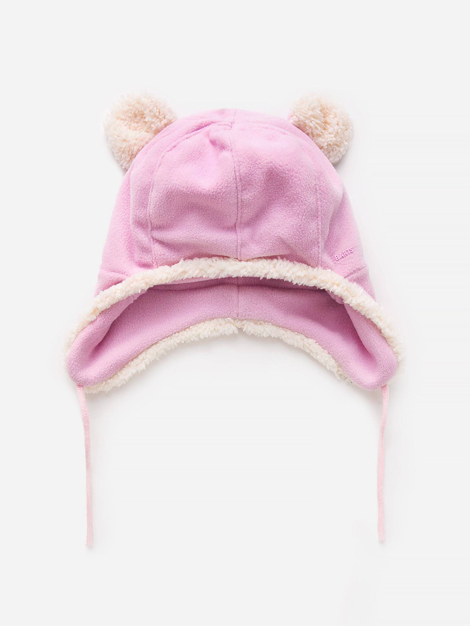 Barts Little Kids' Fleece Bear Hat - Saint Bernard
