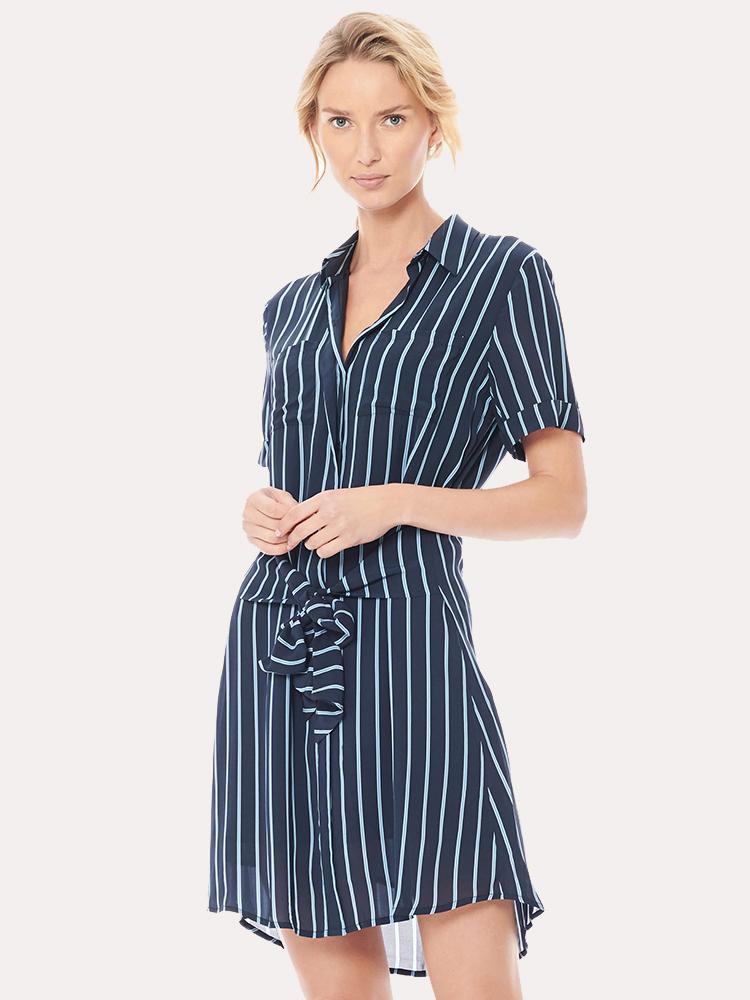 Ecru Keaton Shirt Dress - Saint Bernard