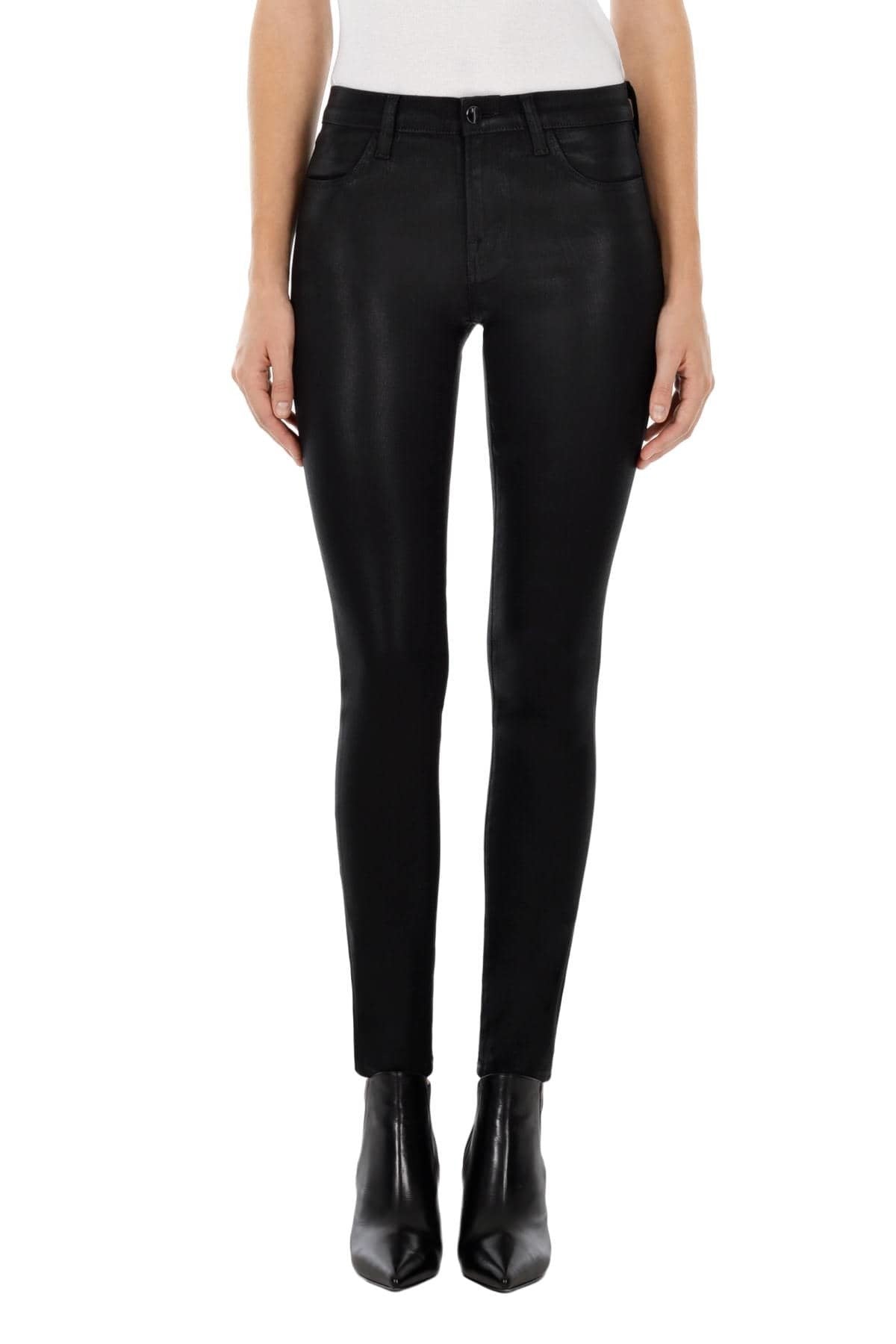 J Brand Women's 620 Mid-Rise Super Skinny Jean - Saint Bernard