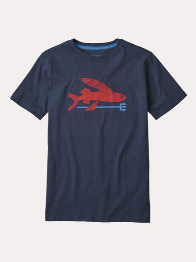 Patagonia Boys' Flying Organic T Shirt - Bernard