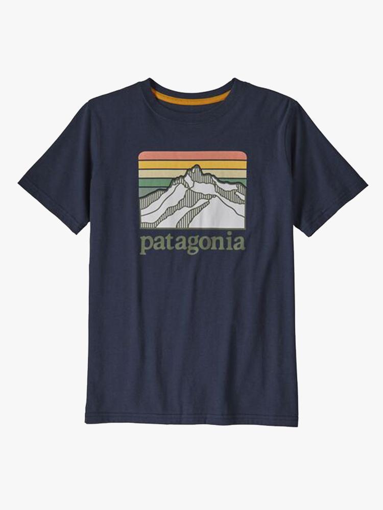 Patagonia Boys' Graphic Organic T Shirt