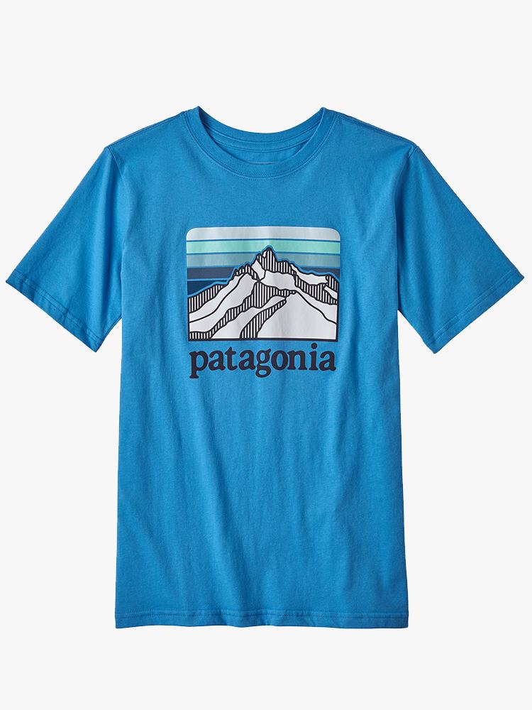 Patagonia Boys' Graphic Organic T Shirt