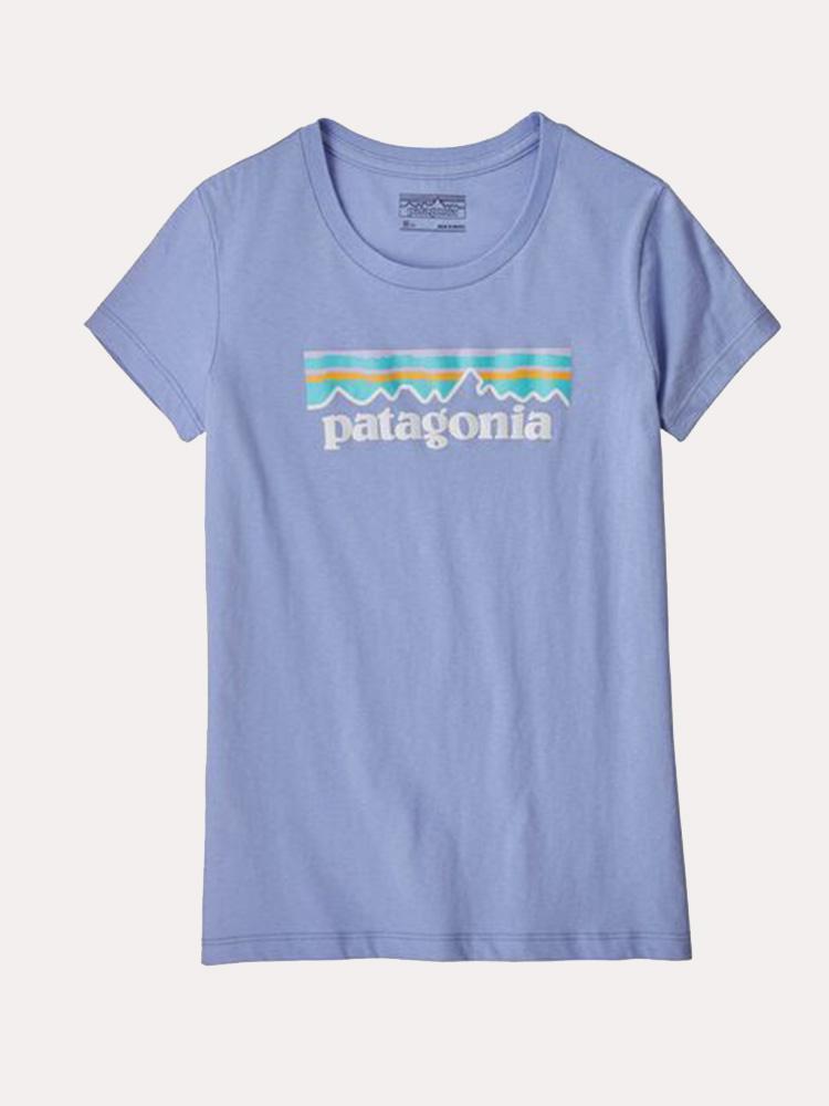 Girls Pastel P-6 Logo Organic T-Shirt