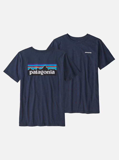 Patagonia Boys' Regenerative Organic Certified Cotton Graphic T-Shirt