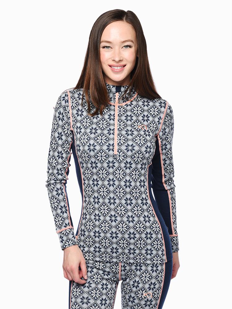 Kari Traa Rose Half Zip - Saint Bernard