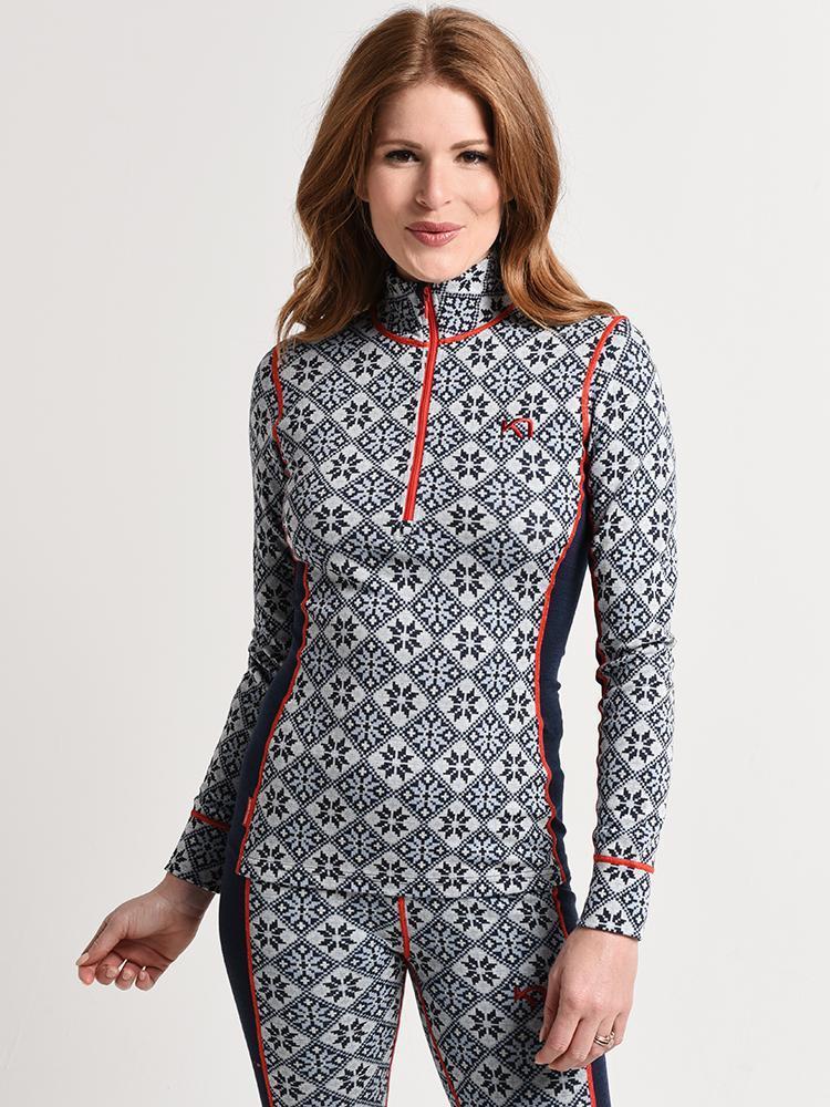 Kari Traa Rose Half Zip - Saint Bernard