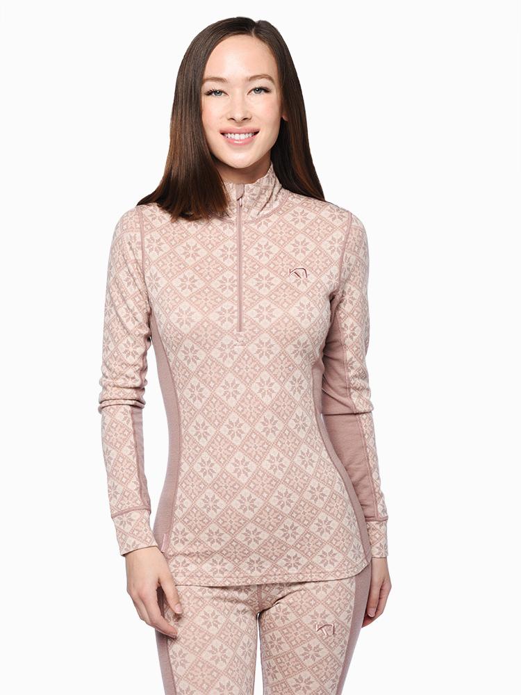 Kari Traa Rose Half Zip - Saint Bernard