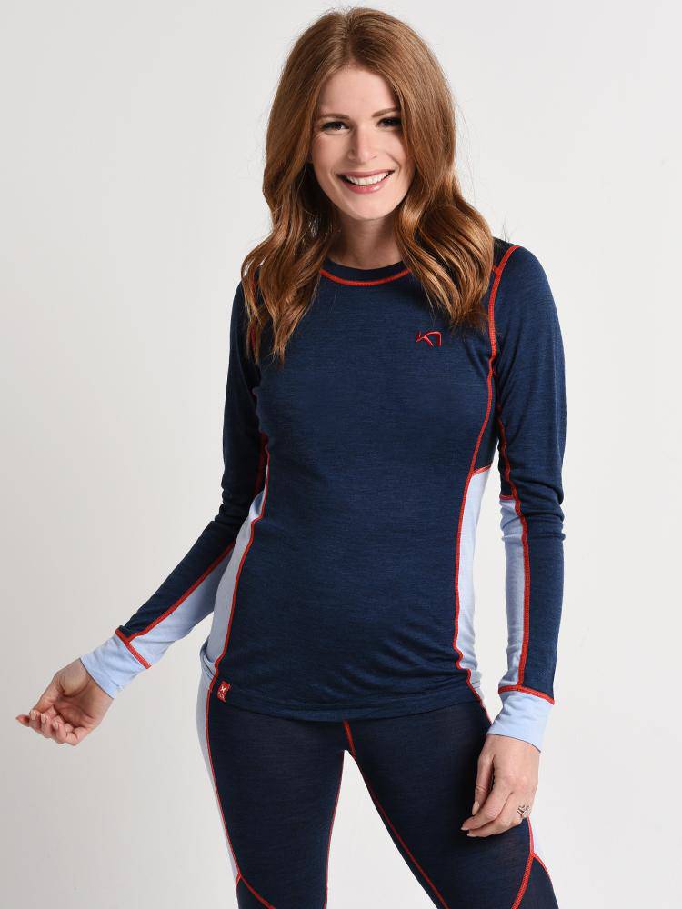Kari Traa Tikse Long Sleeve Baselayer - Saint Bernard