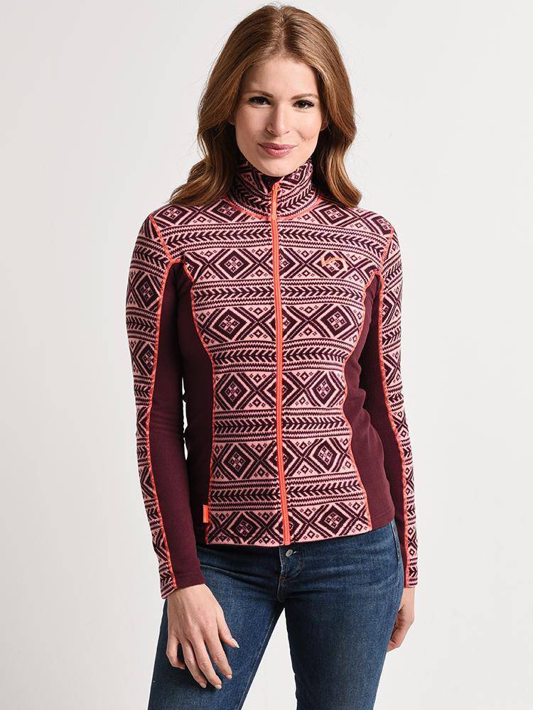 Kari Traa Flette Fleece - Saint Bernard