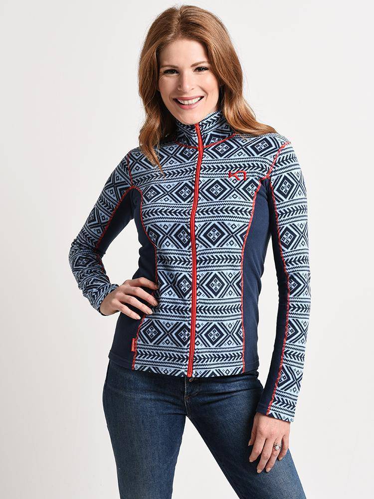 Kari Traa Flette Fleece - Saint Bernard