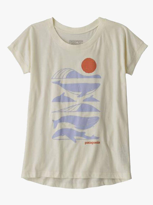Patagonia Girls' Graphic Organic T Shirt