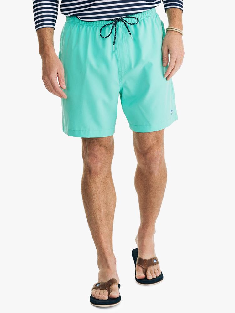 Southern Tide Men's Solid Swim Trunk - Saint Bernard