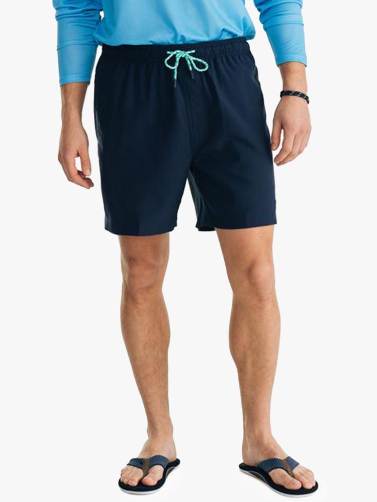 Southern Tide Men's Solid Swim Trunk - Saint Bernard