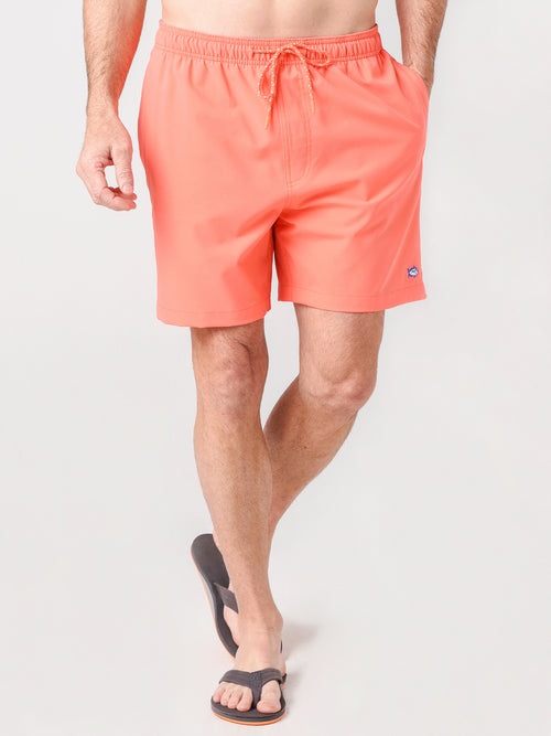 Southern Tide Men's Solid Swim Trunk