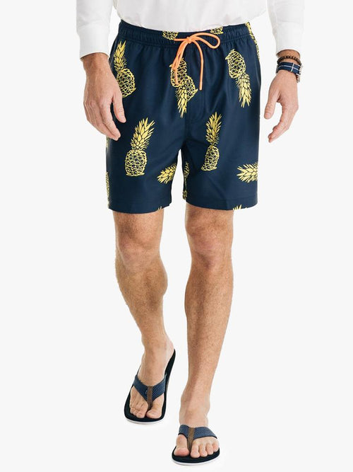 Southern Tide Men's Pineapple Swim Trunk