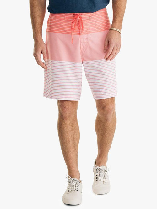 Southern Tide Men's Verigated Stripe Water Short