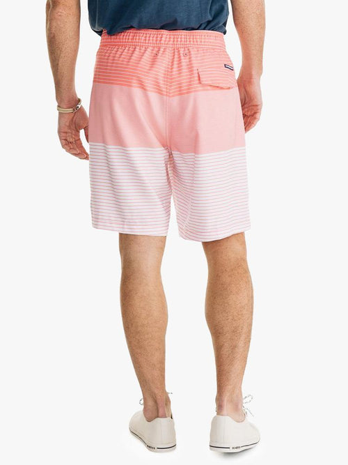 Southern Tide Men's Verigated Stripe Water Short