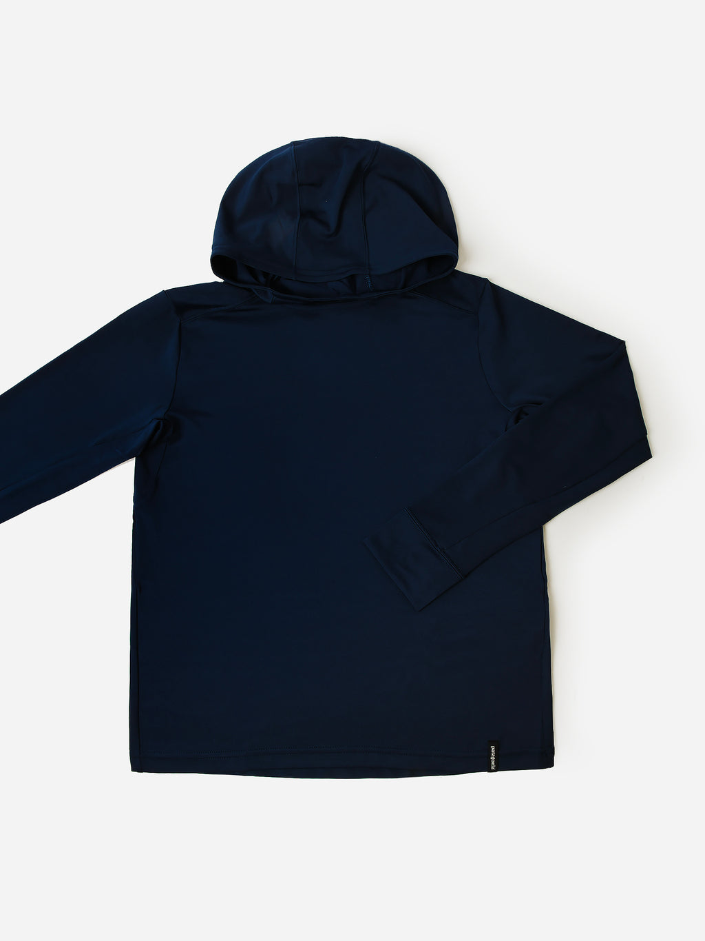 Patagonia Boys' Capilene Silkweight Hoody - Saint Bernard