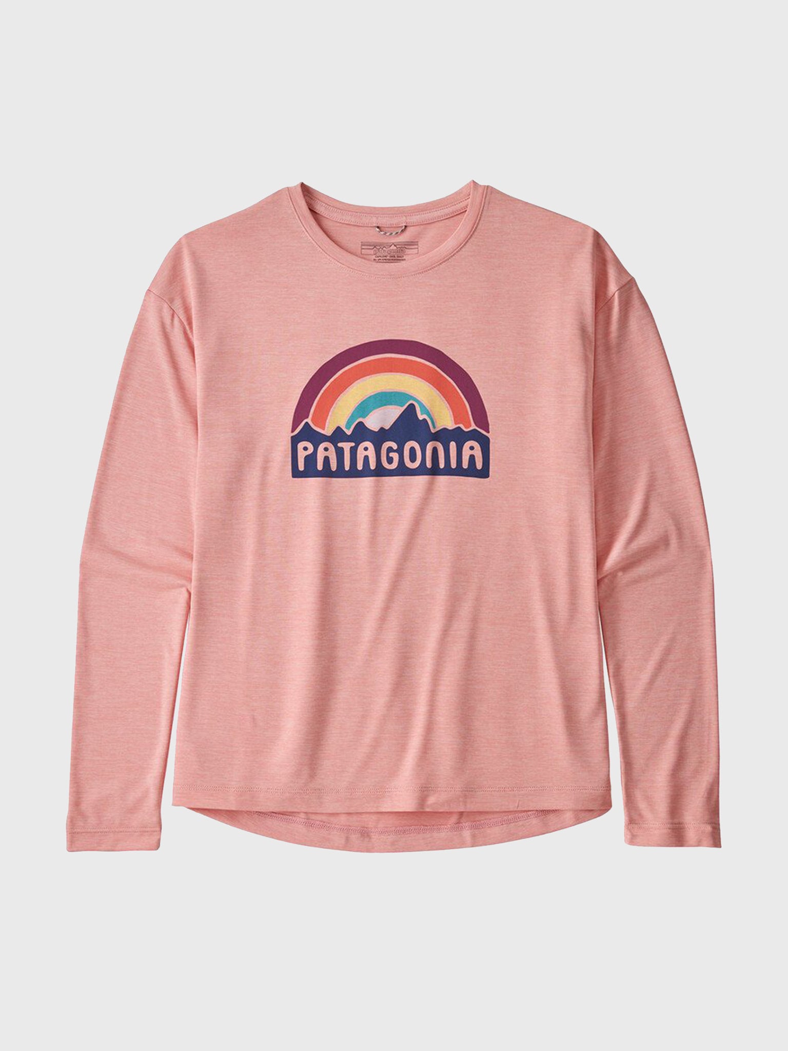 Patagonia Girls' Long-Sleeved Capilene® Cool Daily T-Shirt - Saint Bernard