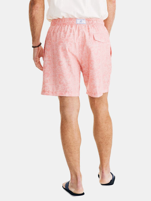 Southern Tide Men's Tropical Swim Trunk