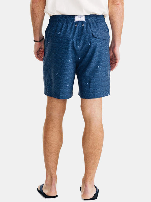 Southern Tide Men's Surfer Swim Trunk
