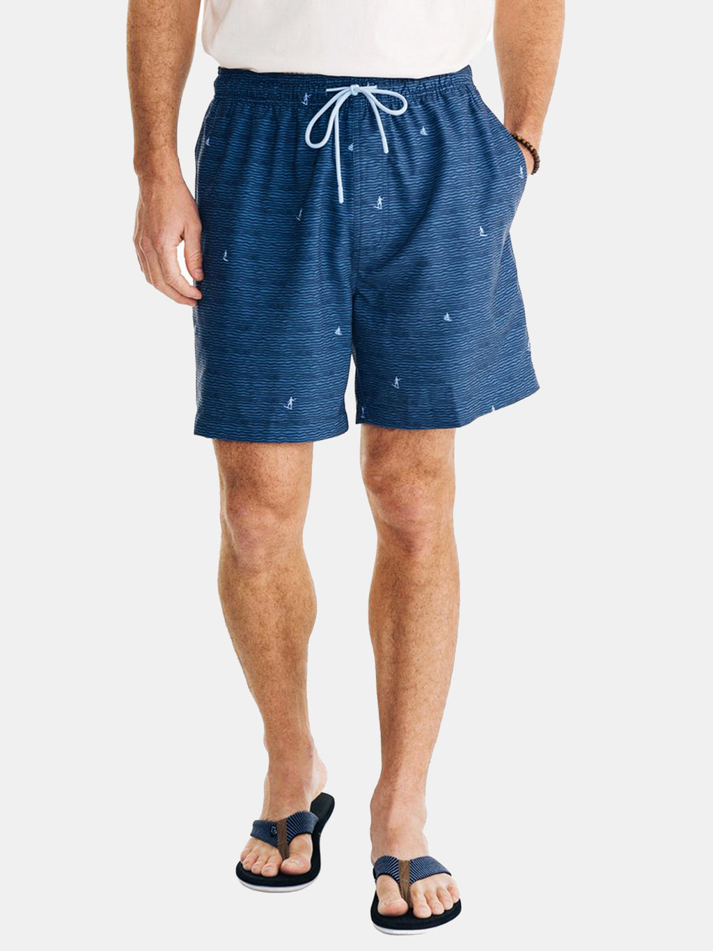 Southern Tide Men's Surfer Swim Trunk - Saint Bernard