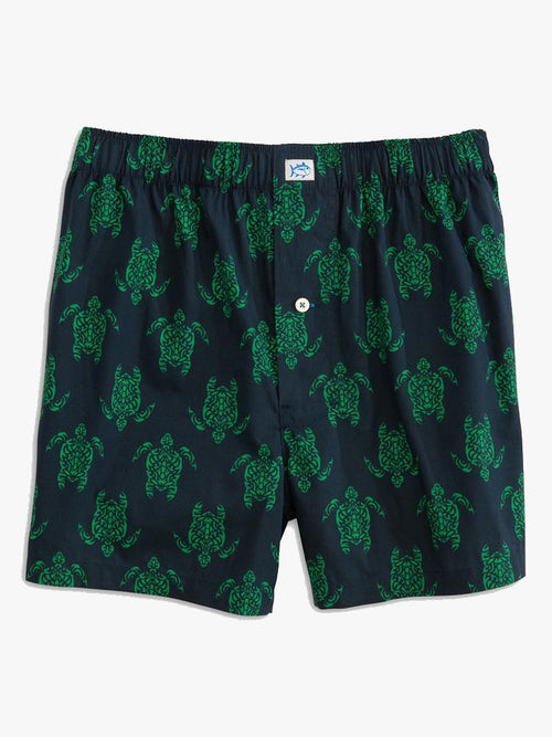 Southern Tide Men’s Am I Turtle Enough? Boxer
