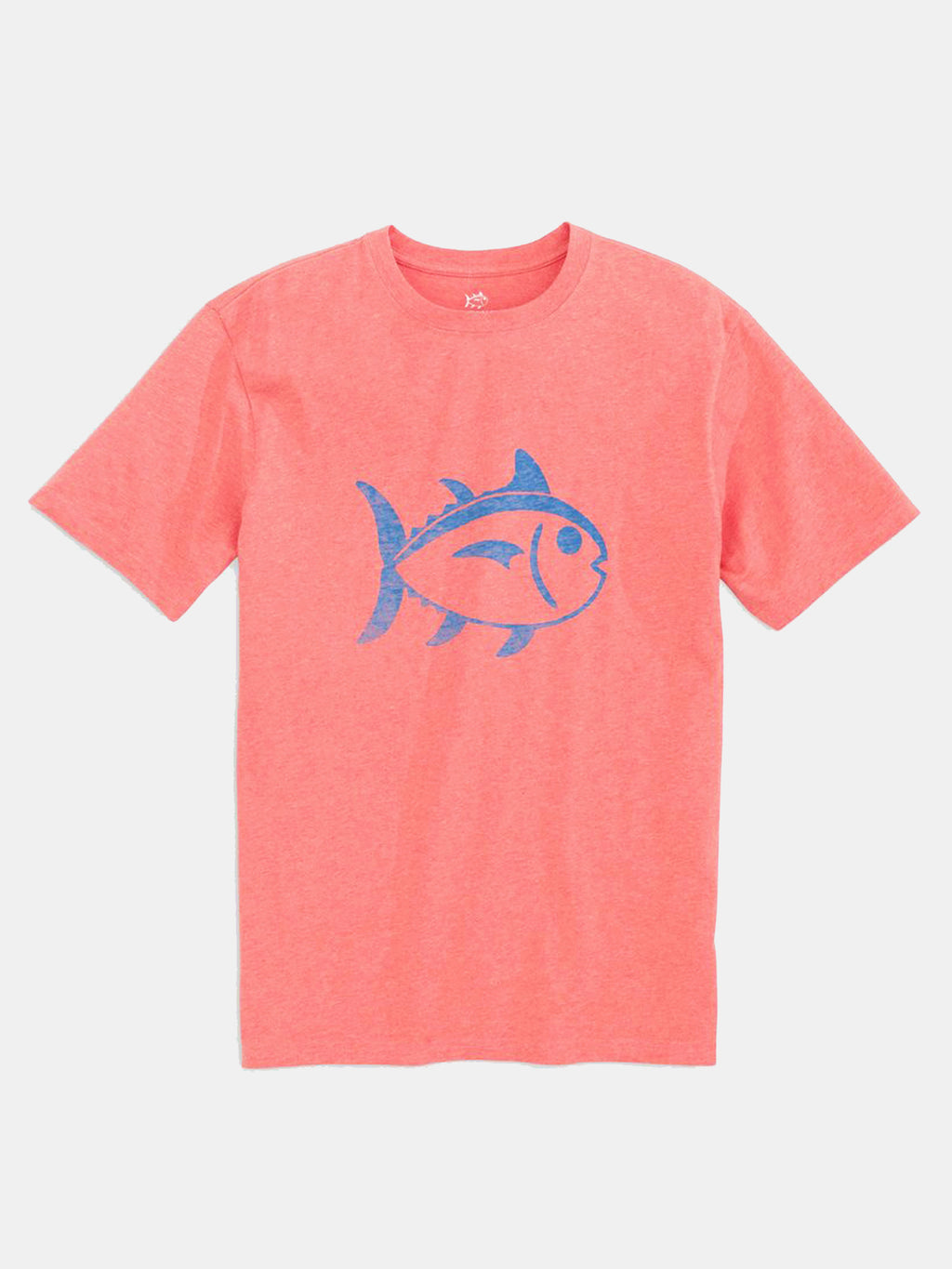 Southern Tide Men's Skipjack Reverse Printed T-Shirt - Saint Bernard