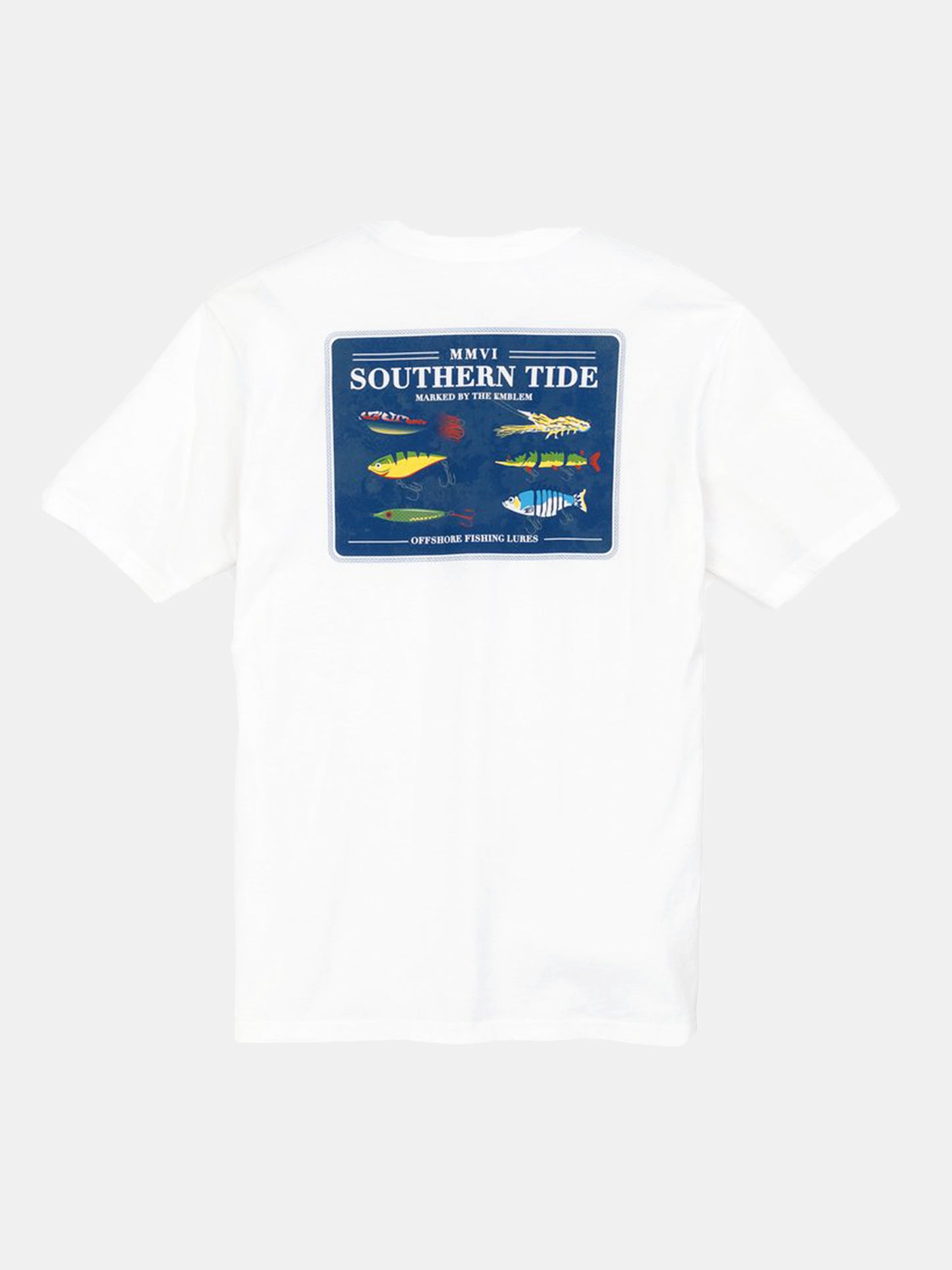 Southern Tide Men's Offshore Fishing Lures T-Shirt