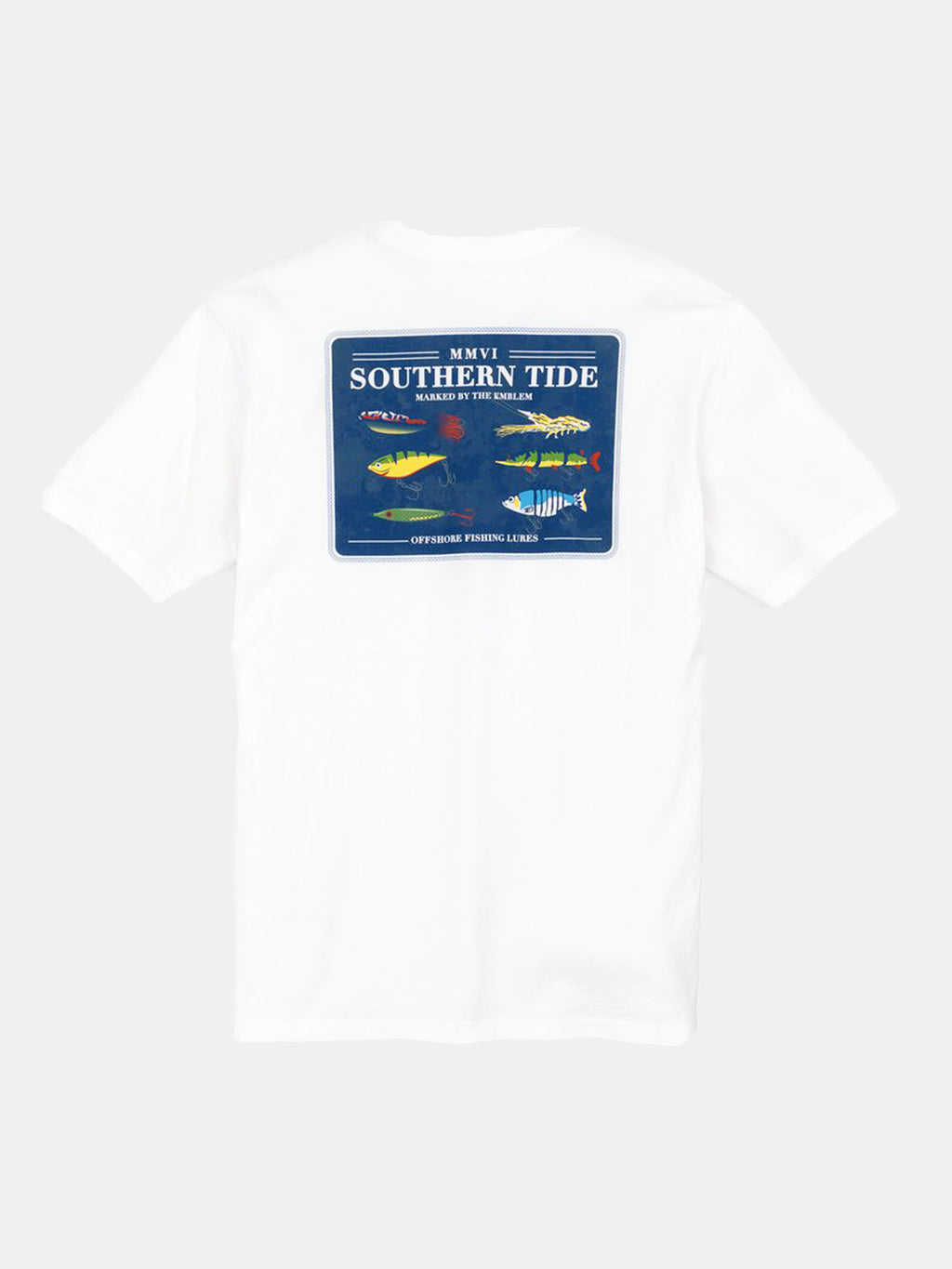 Southern Tide Men's Offshore Fishing Lures T-Shirt - Saint Bernard