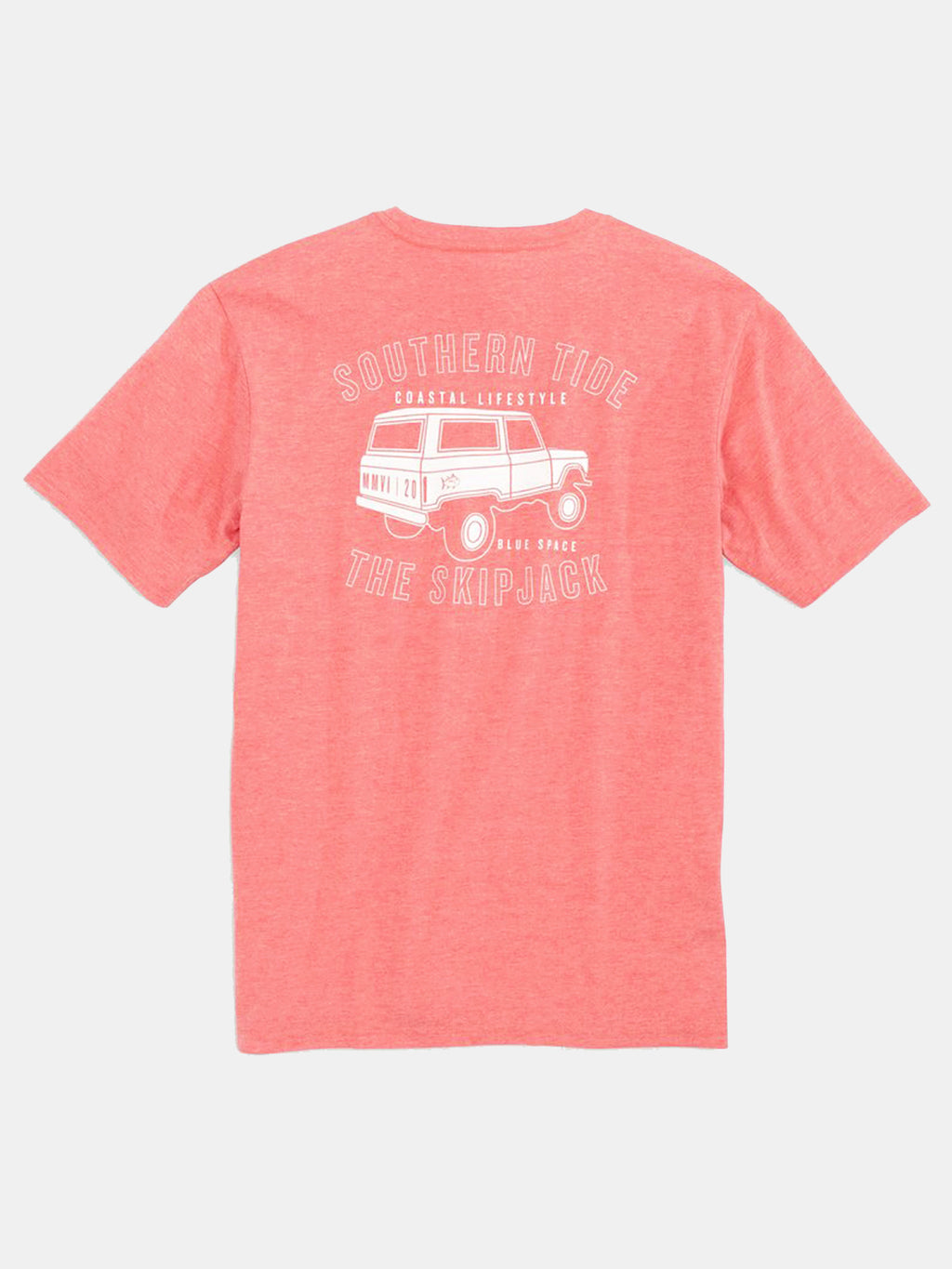 Southern Tide Men's Vintage Truck T-Shirt - Saint Bernard