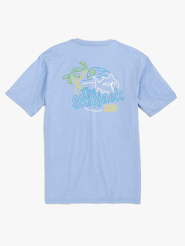 Southern Tide Men’s The Skipjack Inn T-Shirt - Saint Bernard
