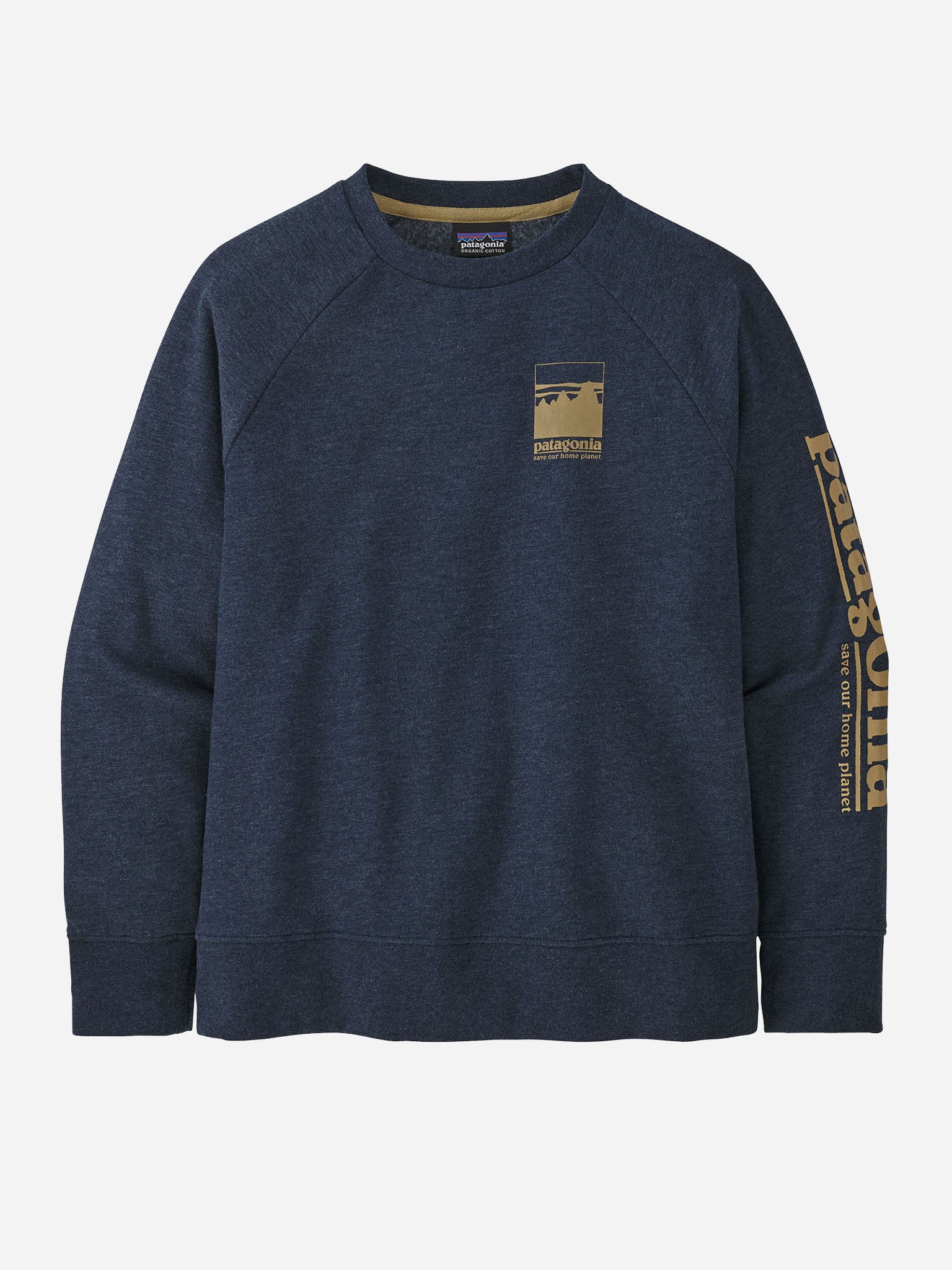 Patagonia Kid's Lightweight Crew Sweatshirt - Saint Bernard