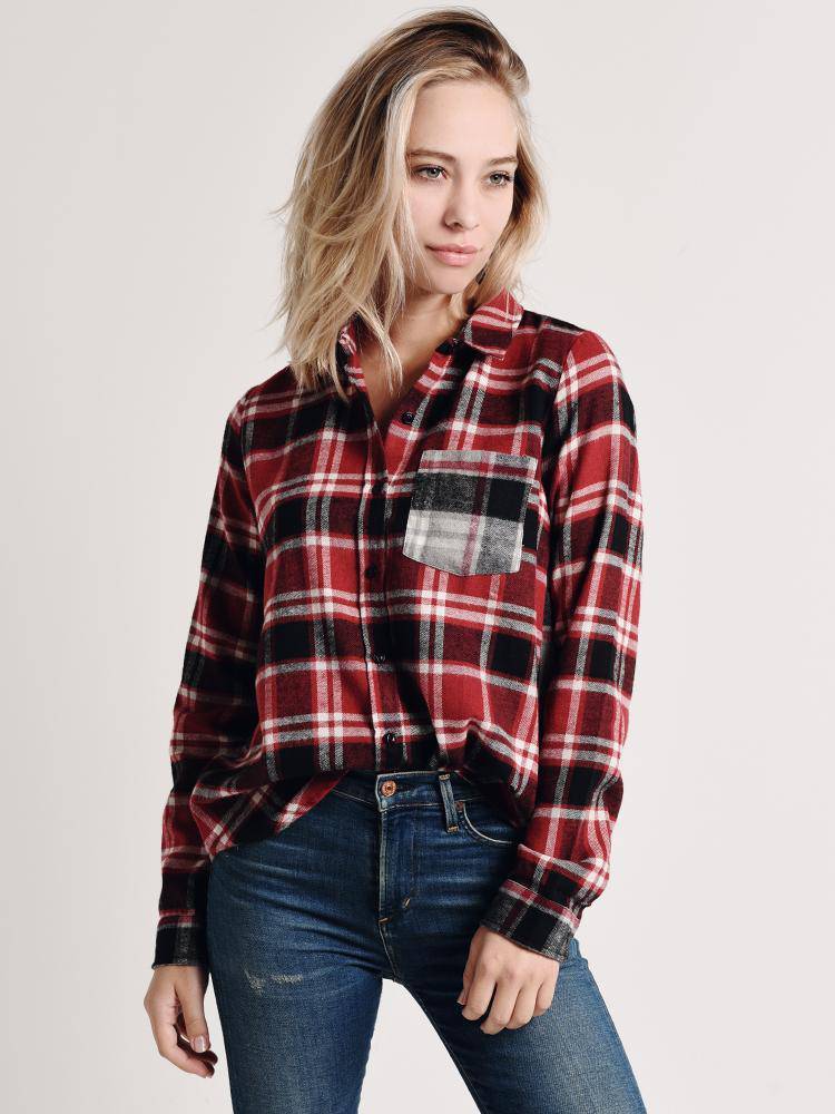 Hem & Thread Button Down Shirt - Saint Bernard