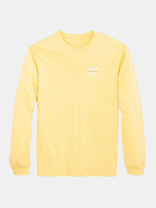 Southern Tide Men's Feeling Local Long-Sleeve T-Shirt