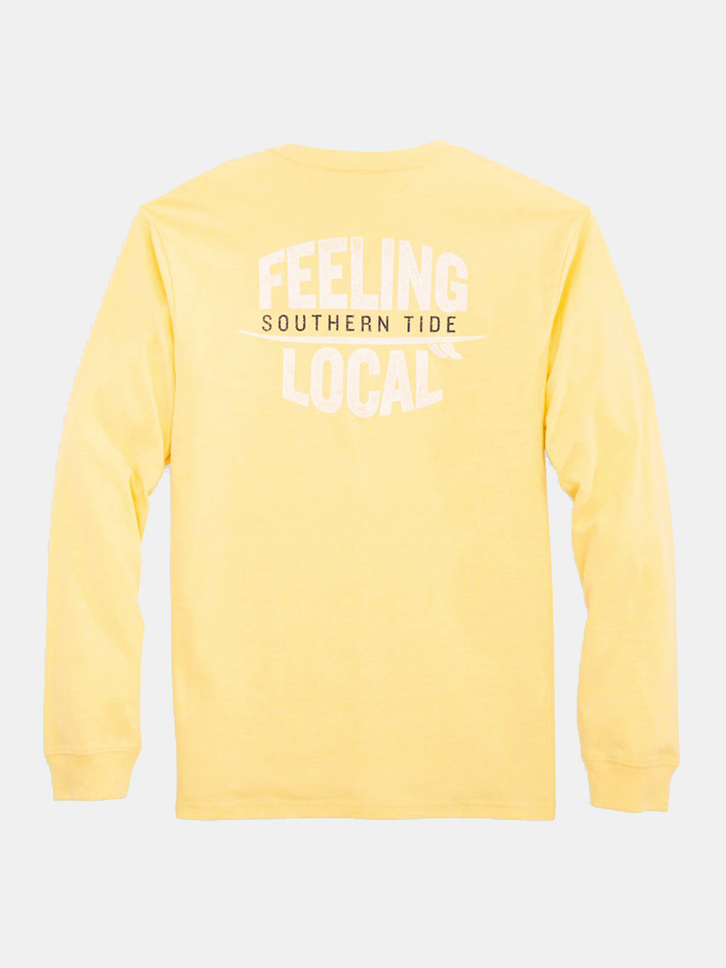 Southern Tide Men's Feeling Local Long-Sleeve T-Shirt - Saint Bernard