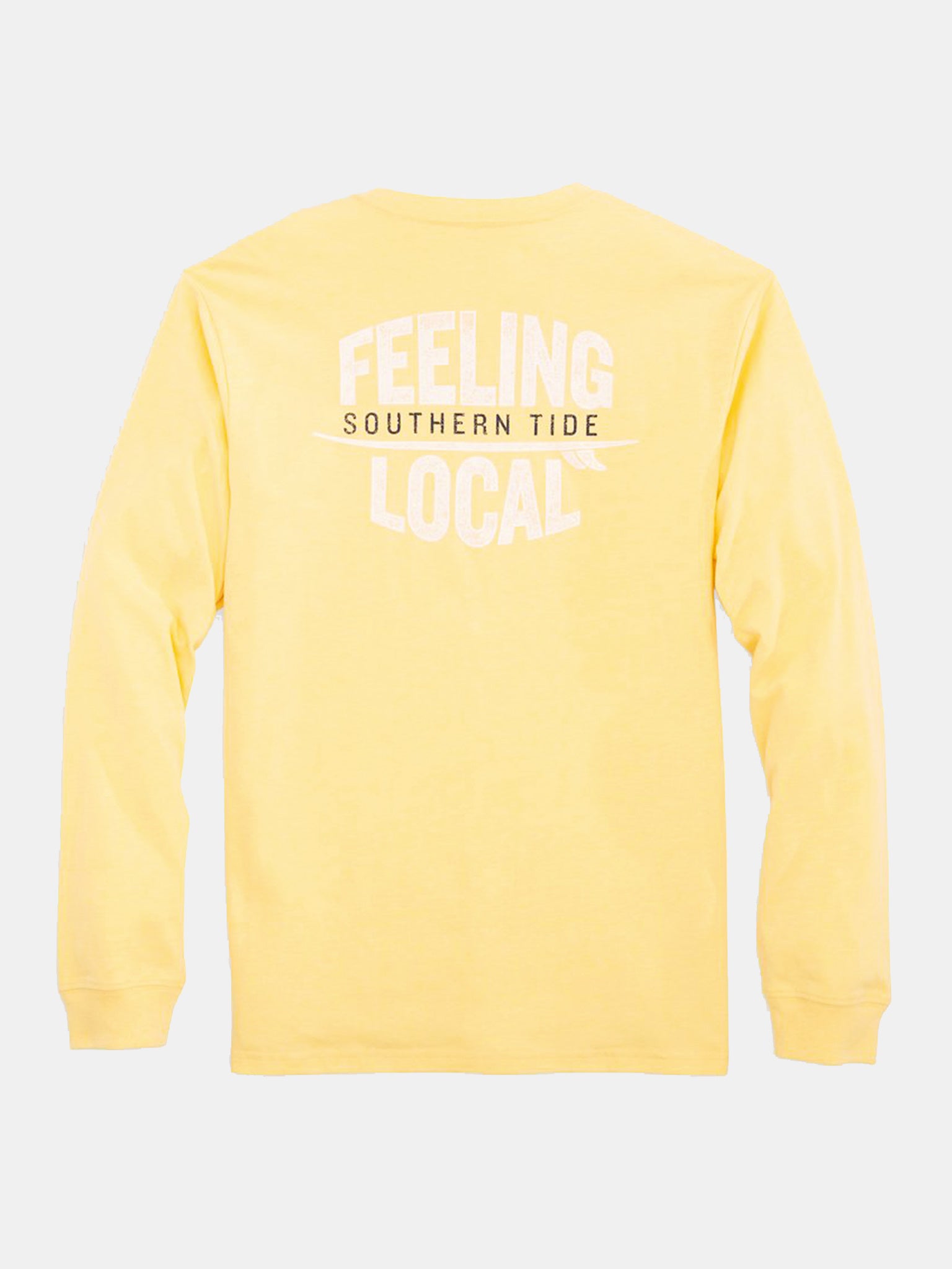 Southern Tide Men's Feeling Local Long-Sleeve T-Shirt - Saint Bernard