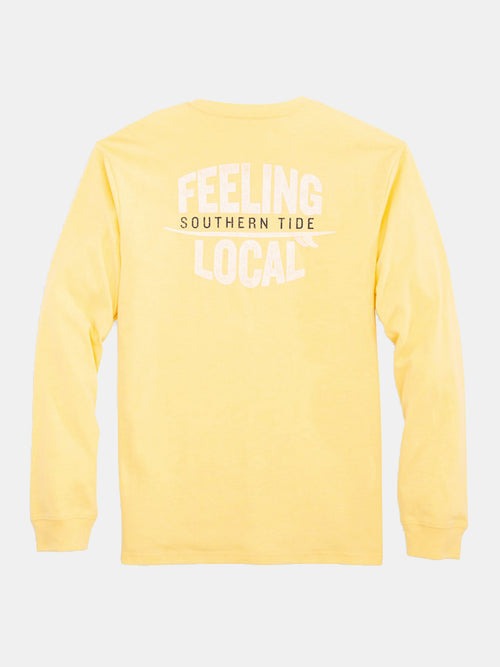 Southern Tide Men's Feeling Local Long-Sleeve T-Shirt