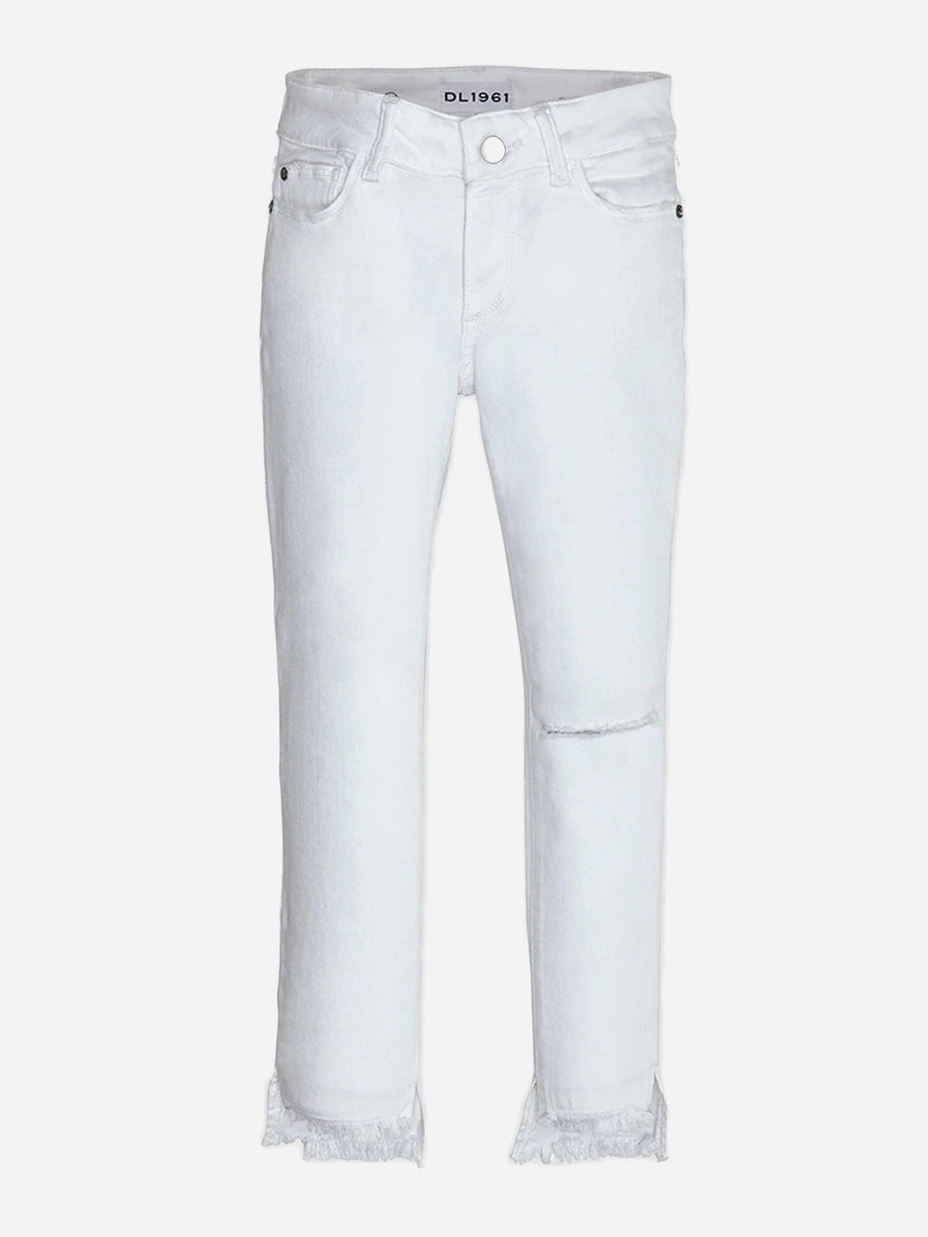 DL1961 Girls' Chloe Skinny Jean - Saint Bernard