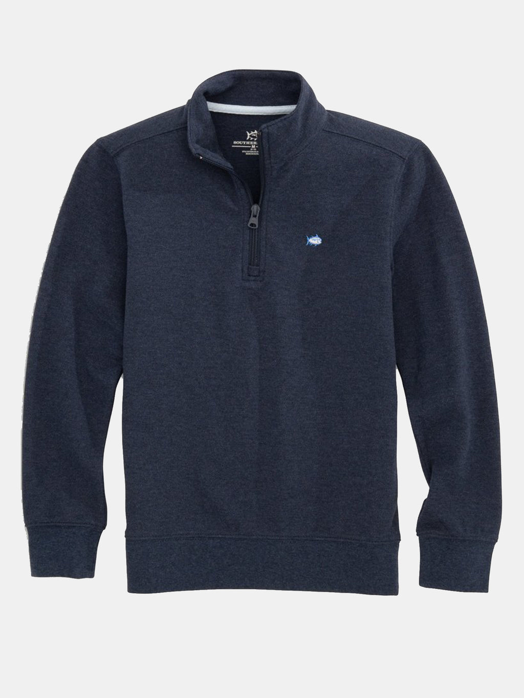 Southern Tide Boys' Skipjack Quarter Zip Pullover - Saint Bernard