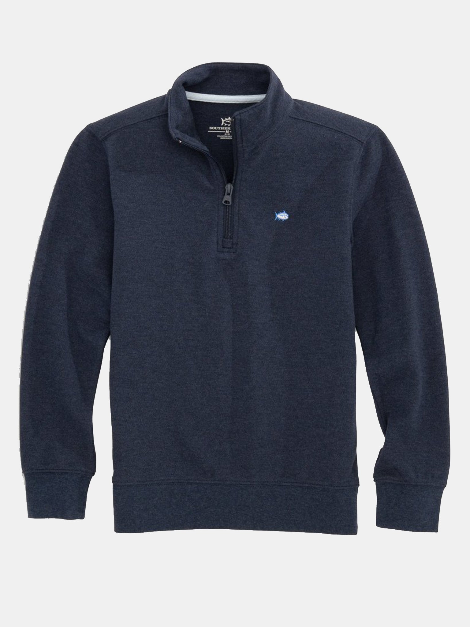 Southern Tide Boys' Skipjack Quarter Zip Pullover - Saint Bernard