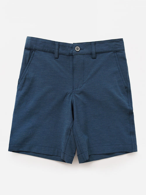 Southern Tide Boys' Heathered T3 Gulf Short