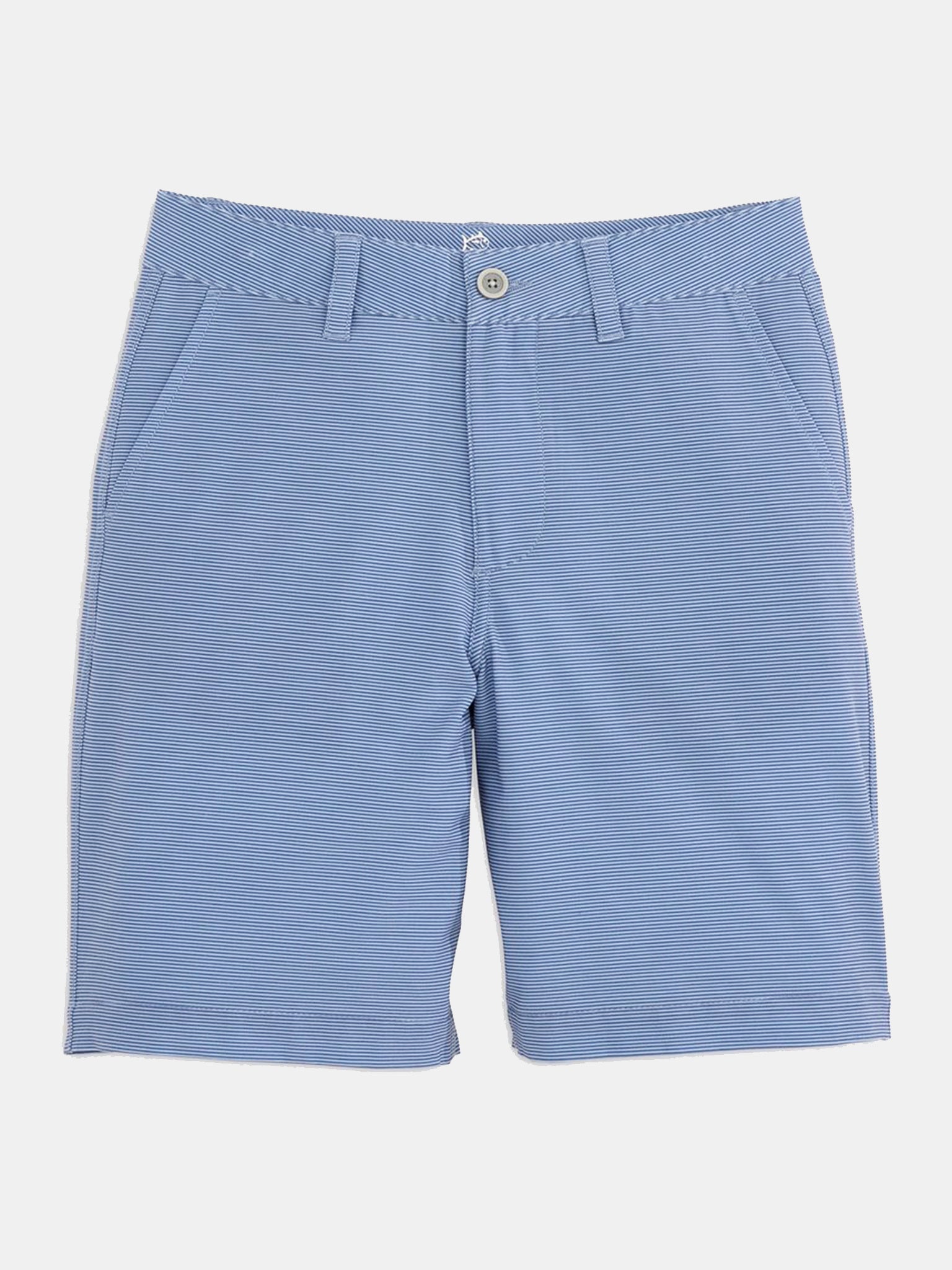 Southern Tide Boys' Heathered Striped T3 Gulf Short - Saint Bernard