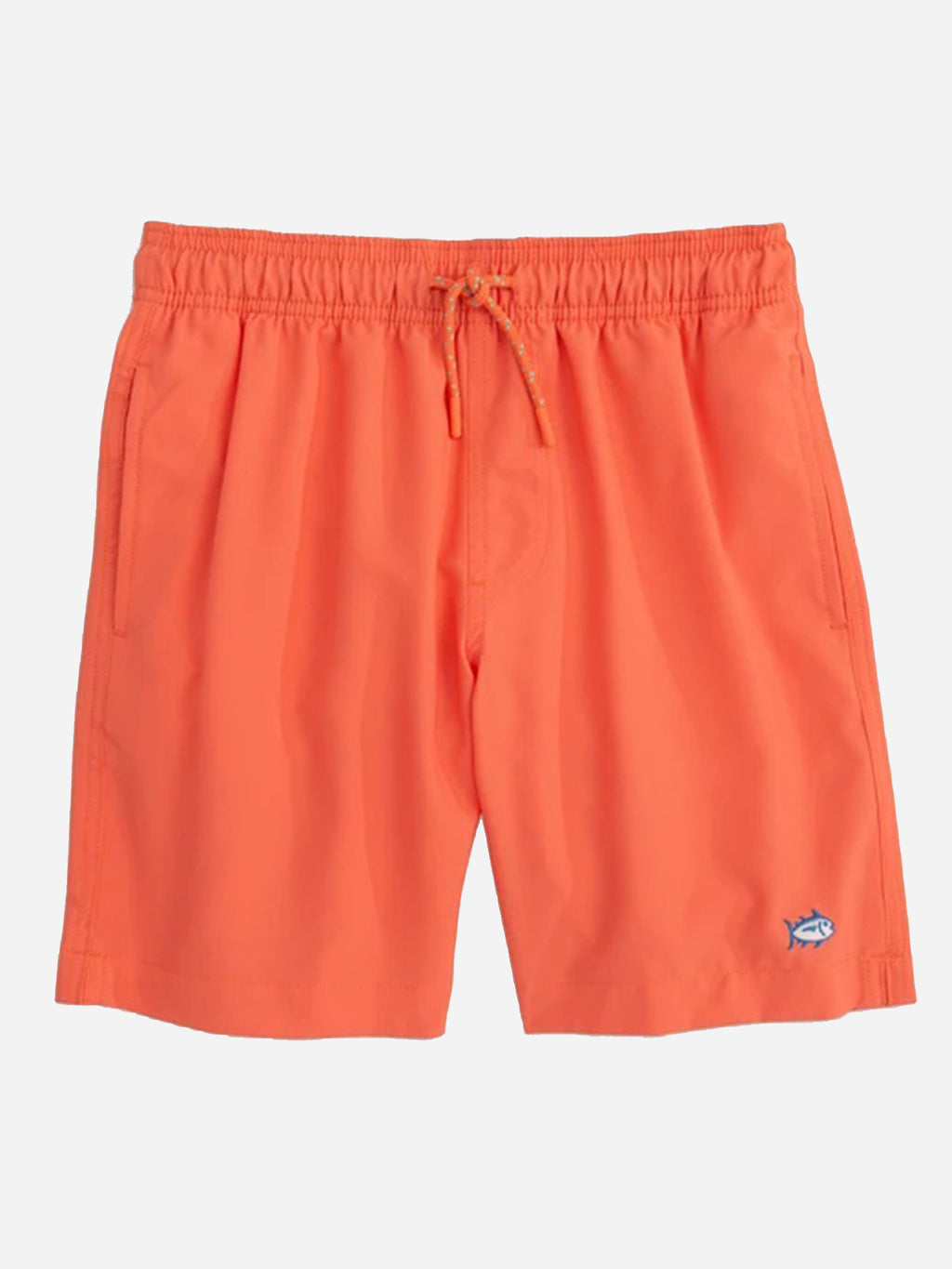 Southern Tide Boys' Solid Swim Trunks - Saint Bernard