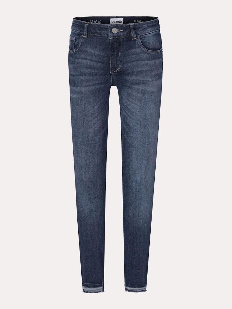 DL1961 Girls' Chloe Skinny Jean - Saint Bernard