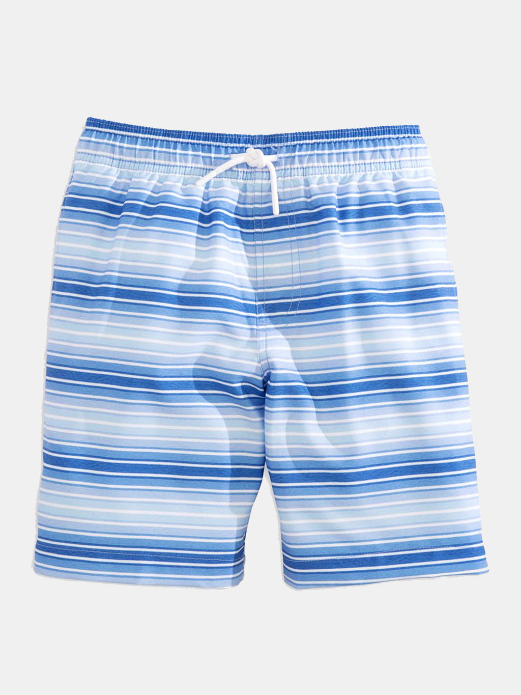 Southern Tide Boys' Gradient Striped Swim Trunk - Saint Bernard