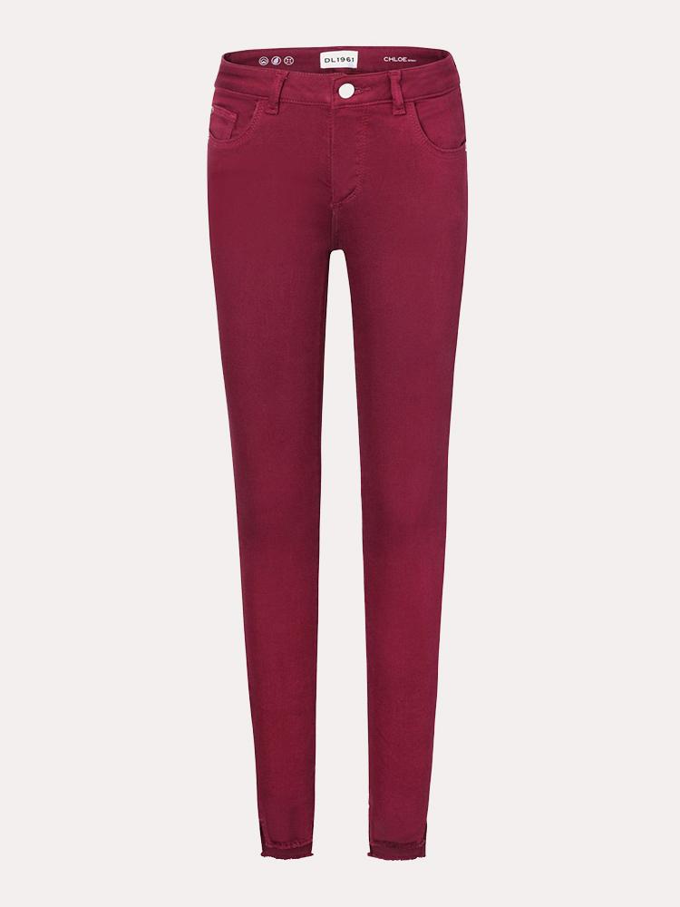 DL1961 Girls' Chloe Skinny Jean - Saint Bernard