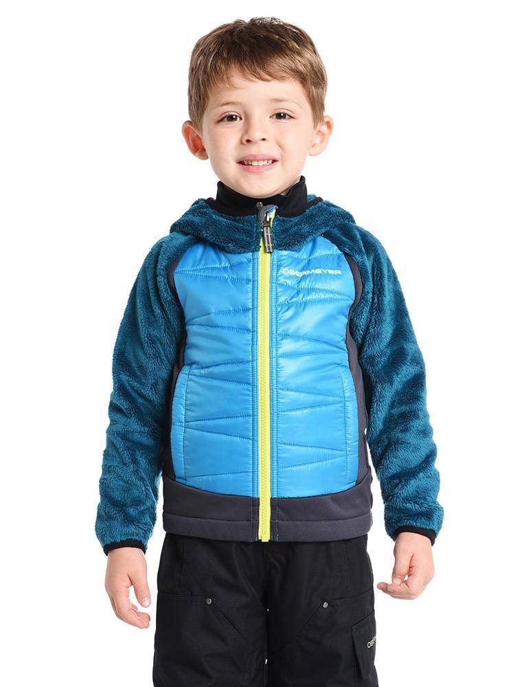 Obermeyer Little Boys' Gamma Hybrid Insulator - Saint Bernard