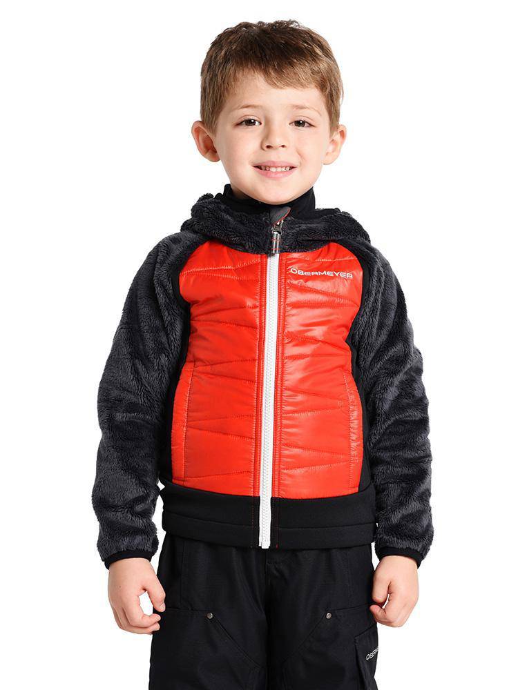 Obermeyer Little Boys' Gamma Hybrid Insulator - Saint Bernard