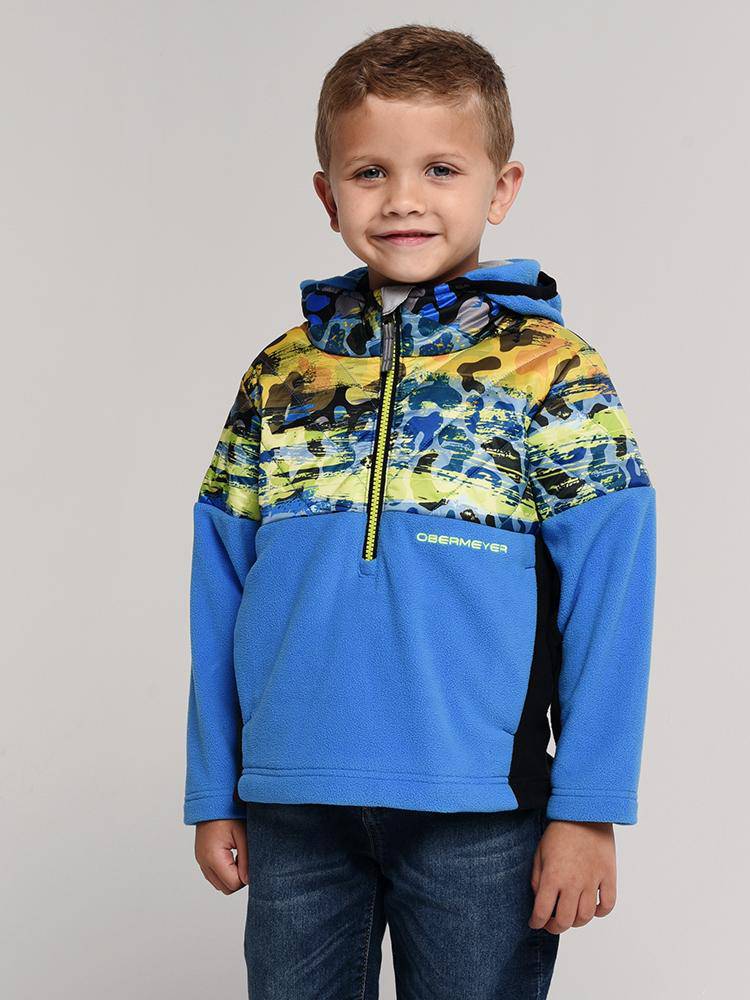 Obermeyer Little Boys' Skimmer Pullover - Saint Bernard